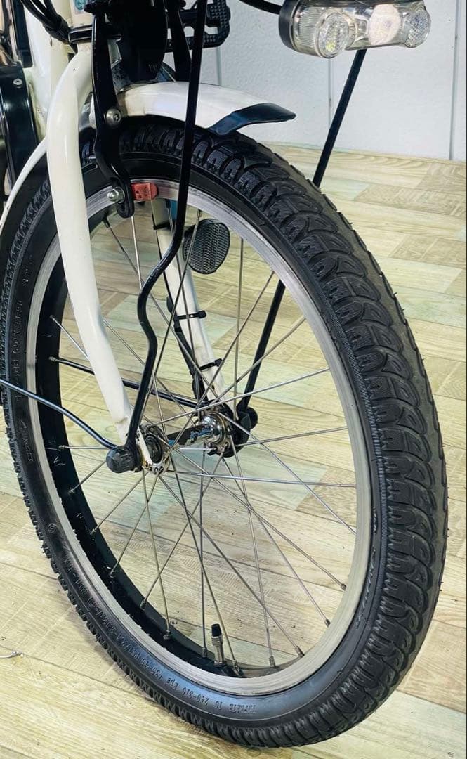 3108シート/ヤマハ8.7アンペア20インチ子供乗せ　電動アシスト自転車