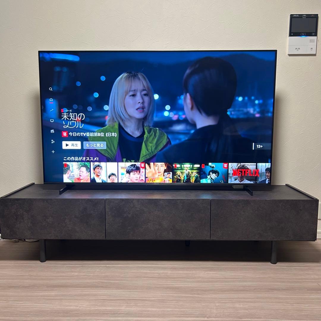 液晶テレビ　Hisense 65U8K