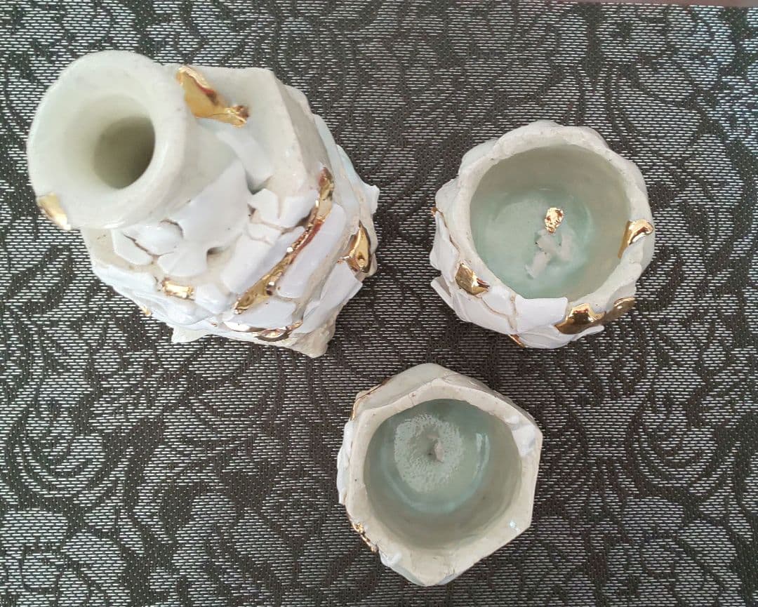 市川透さん ぐい呑 徳利 ３点