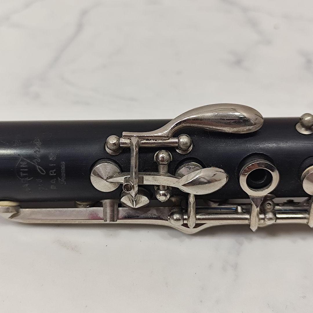 レア 木管楽器 Martin Freres クラリネット 1740 フランス製