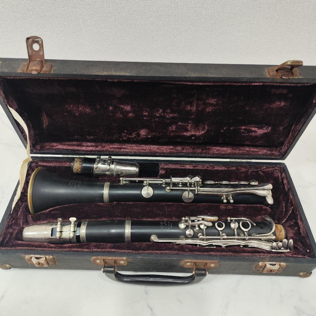 レア 木管楽器 Martin Freres クラリネット 1740 フランス製