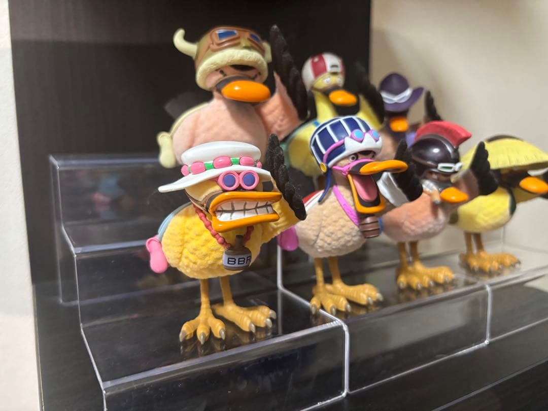 超カルガモ隊　ワンピース フィギュア 8体セット