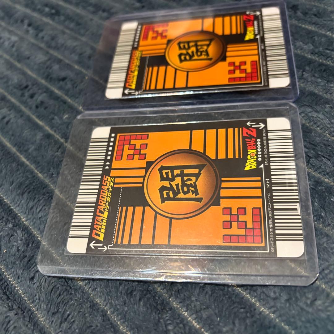 ドラゴンボール　データカードダス　ゴテンクス　爆レア