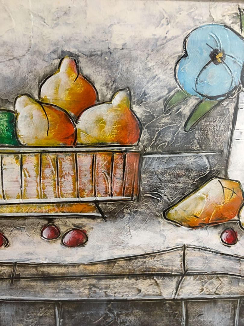 絵画 時代 油絵 R park作