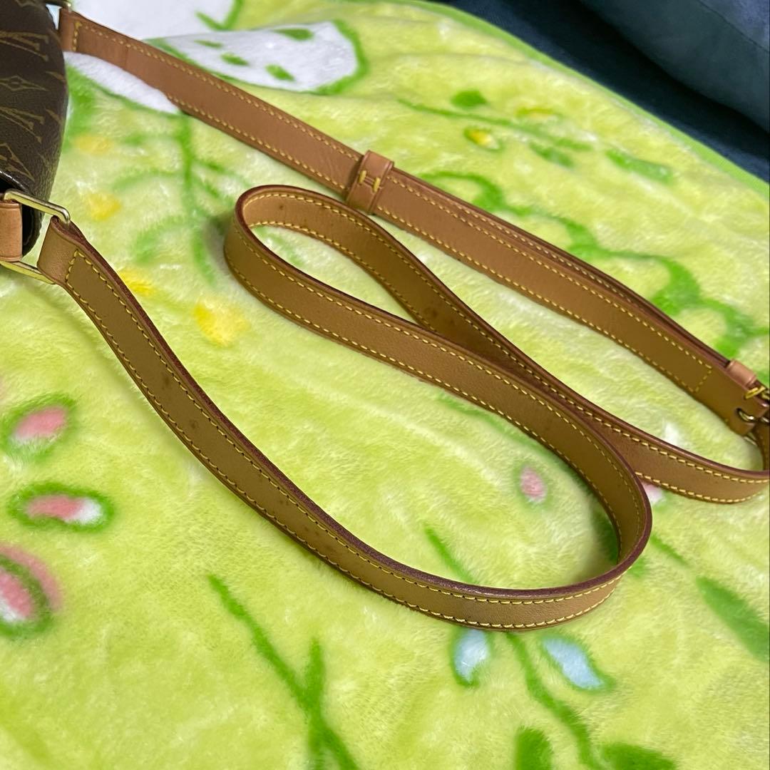 LOUIS VUITTON ミュゼットサルサモノグラム ショルダーバッグ