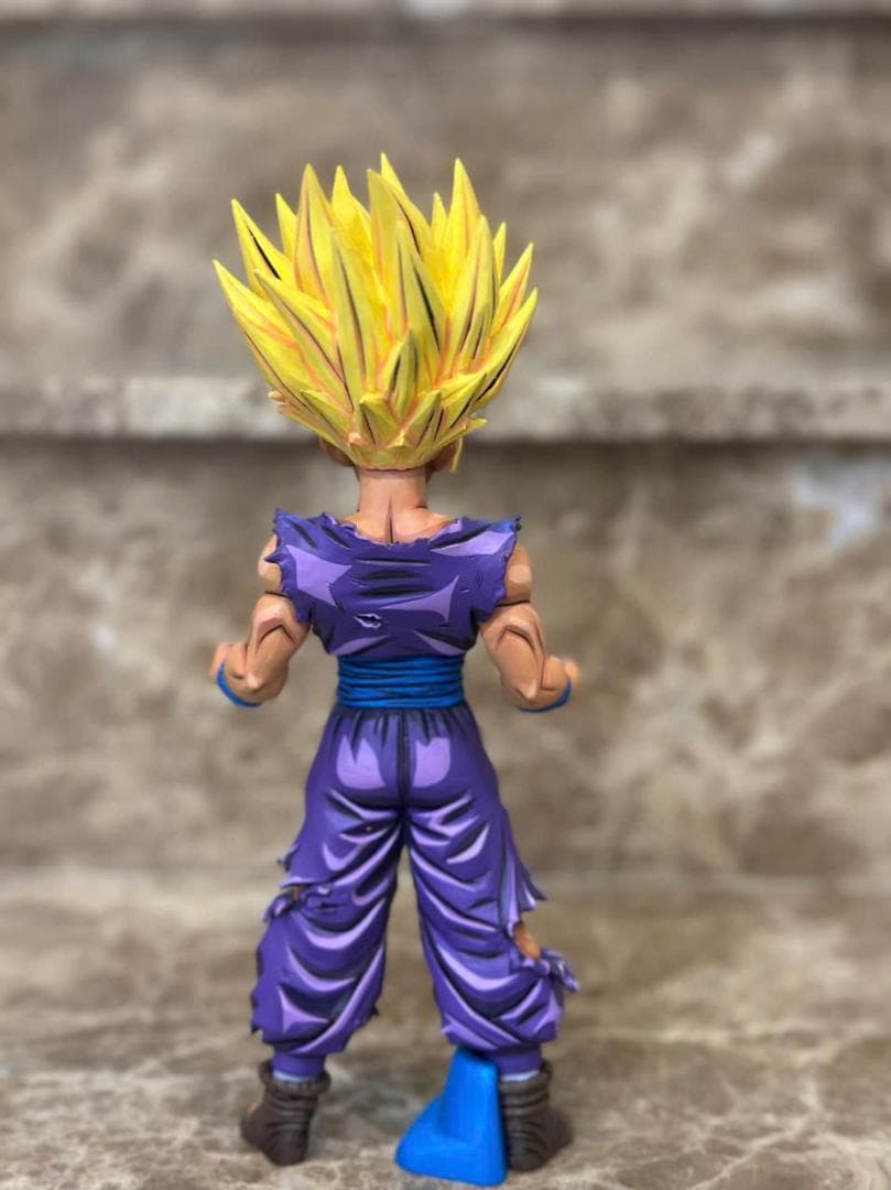 コミック・アニメ Gohan SSJ MSP Repaint 2D