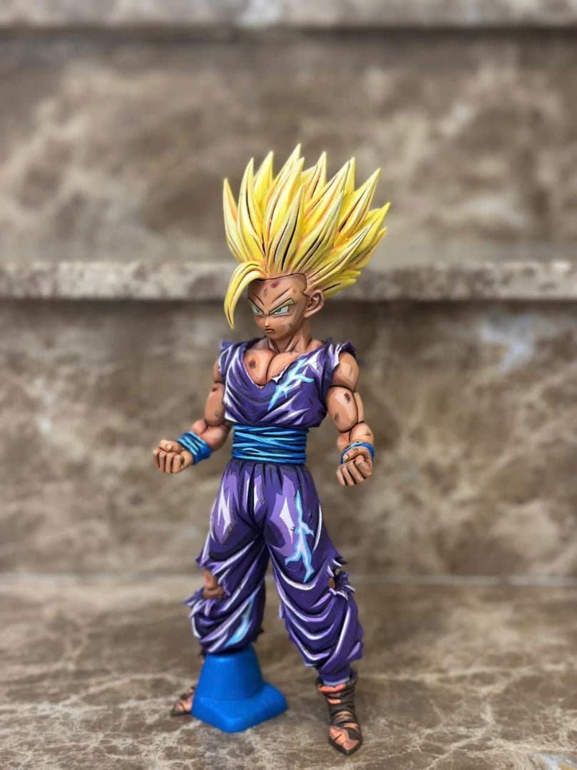 コミック・アニメ Gohan SSJ MSP Repaint 2D