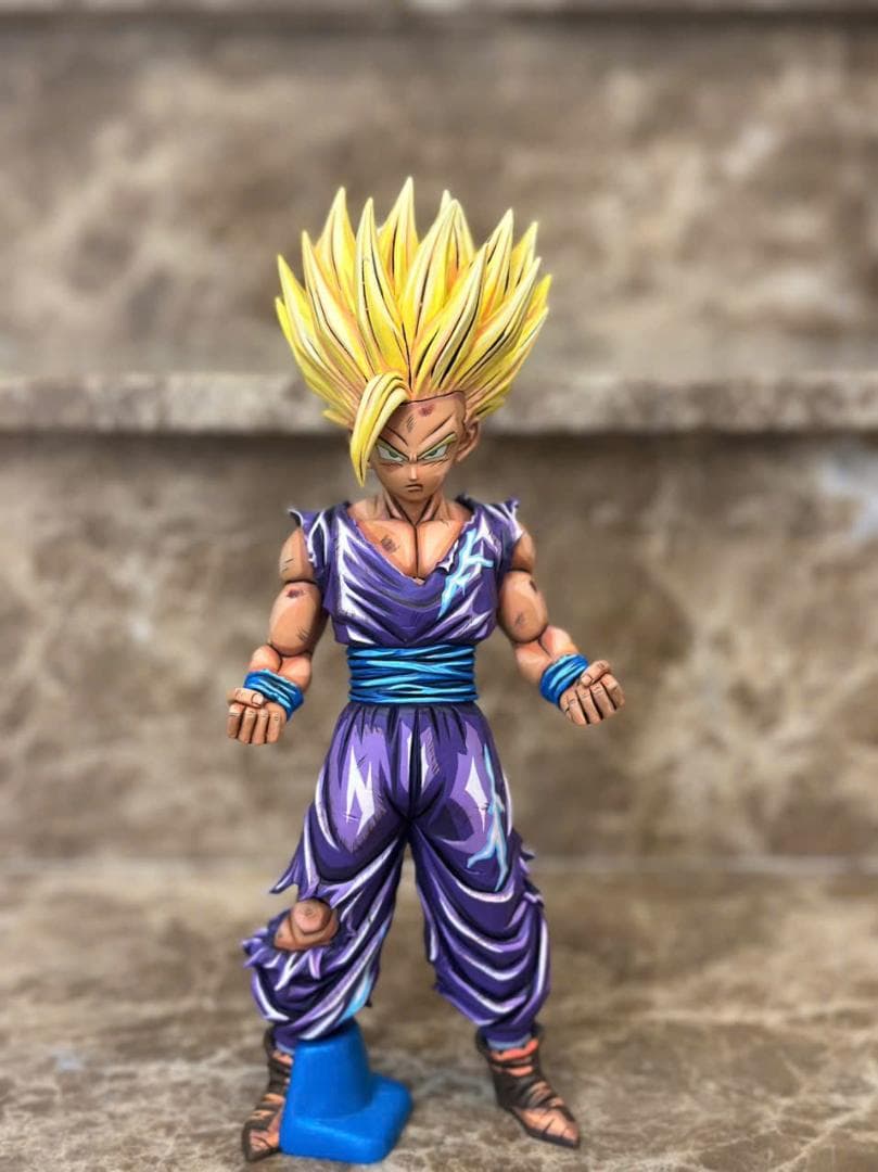 コミック・アニメ Gohan SSJ MSP Repaint 2D