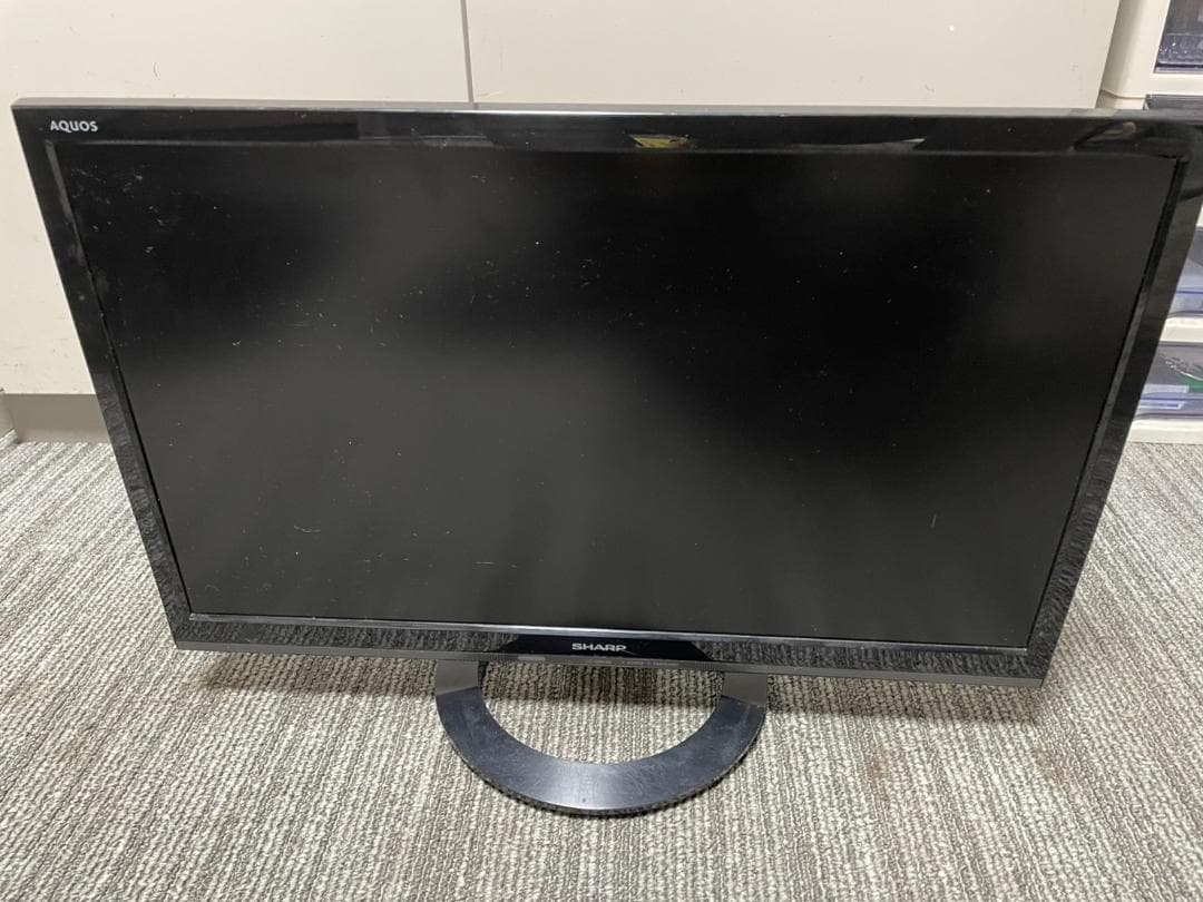 シャープ　22型　液晶テレビ　LC-22K45