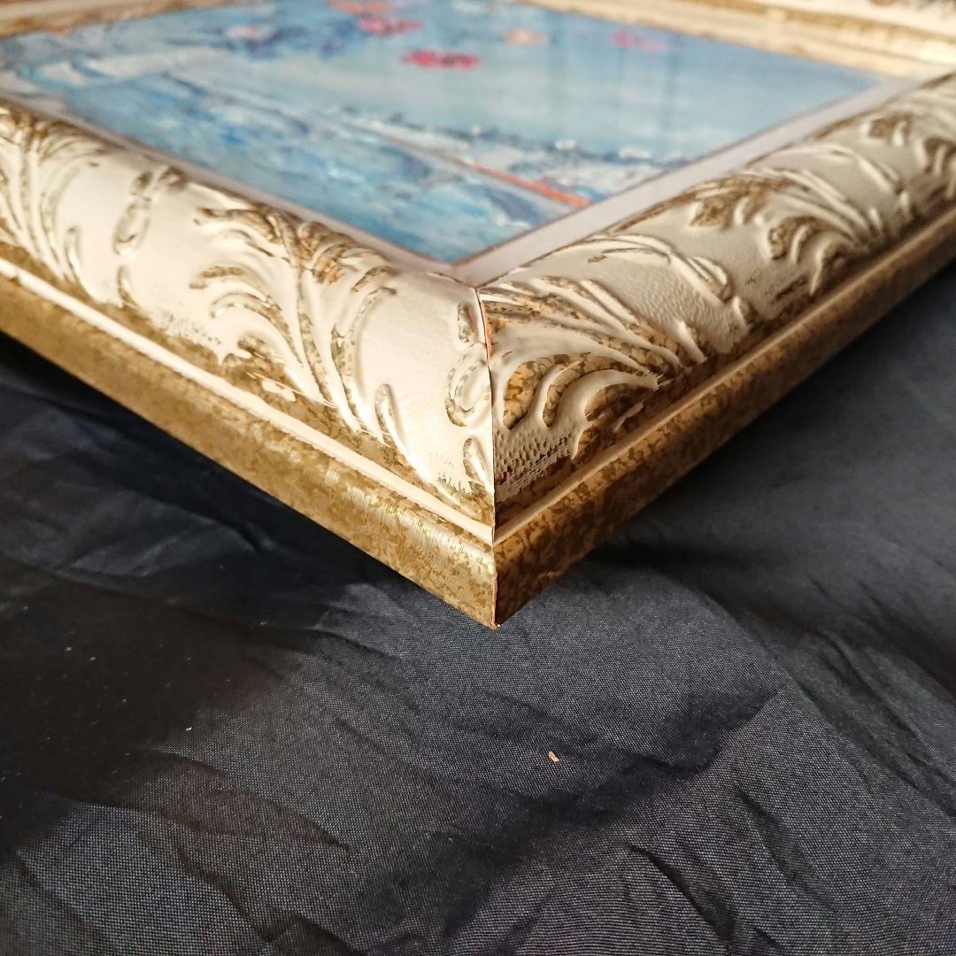 ギー ロカジェル GUY ROCAGEL パリのブーケ 油彩 ６号