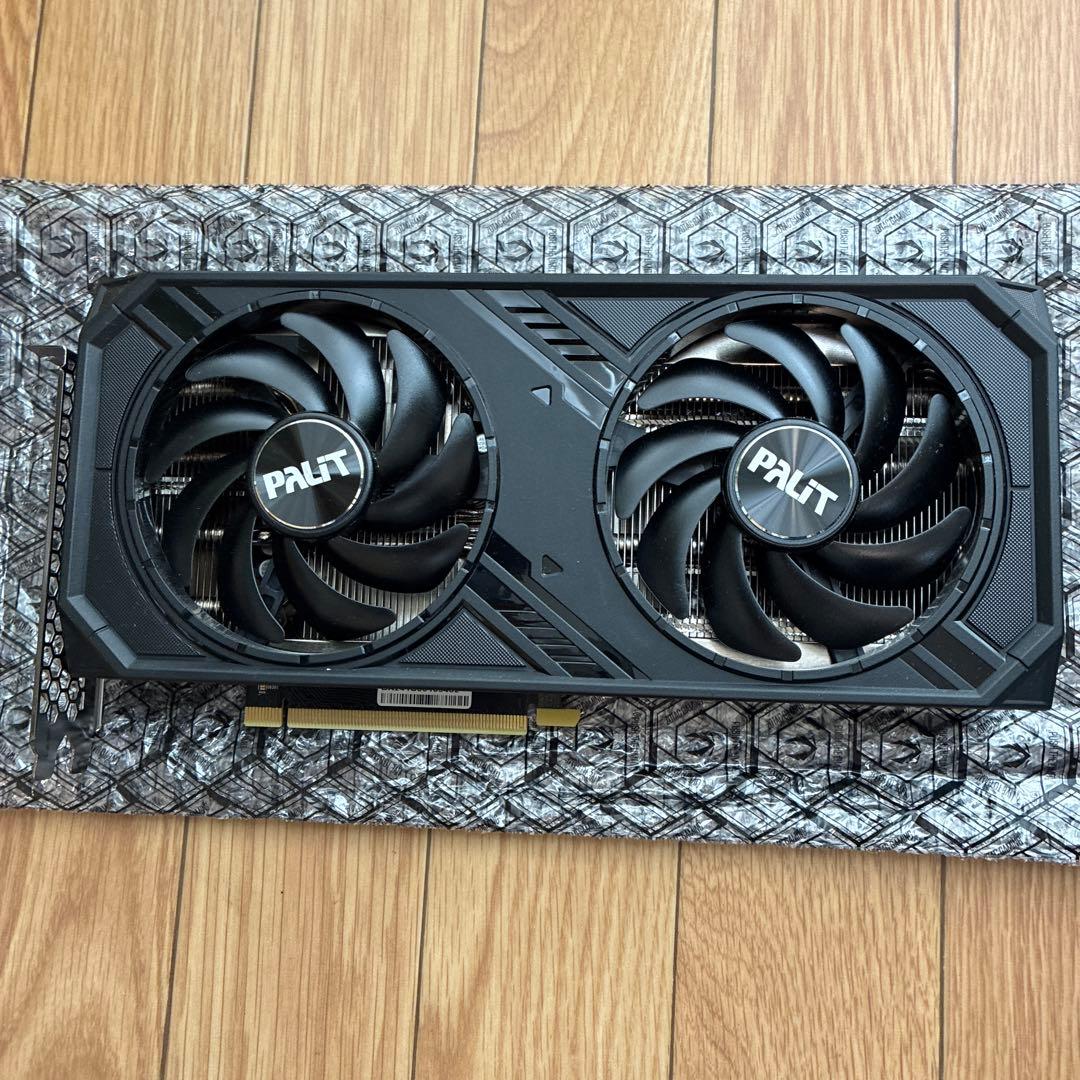 GeForce RTX4070 DUAL 12GB 本体のみ