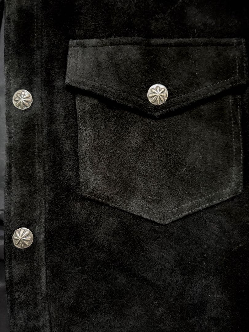 Ron Herman ロンハーマン 牛革 スエード レザー シャツ ジャケット