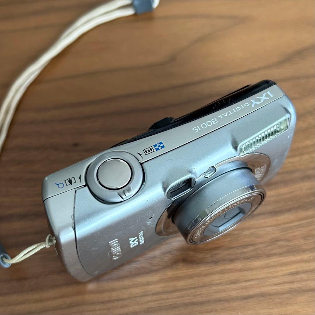 【ジャンク】 Canon IXY 800Is 210F