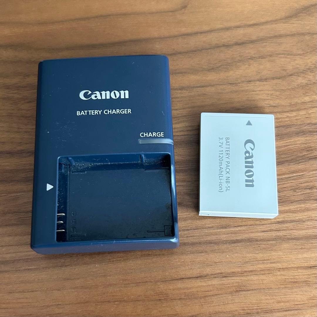 【ジャンク】 Canon IXY 800Is 210F