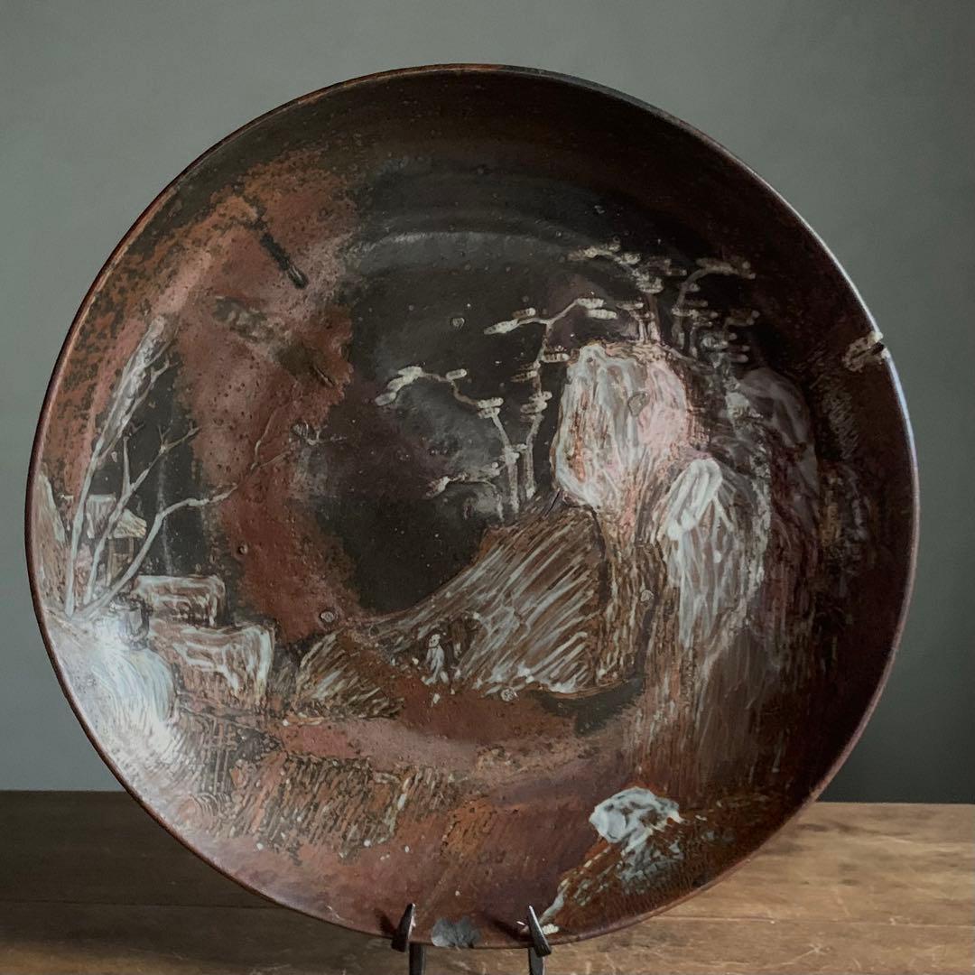 大皿 地方民窯？ 古美術 古道具 アンティーク