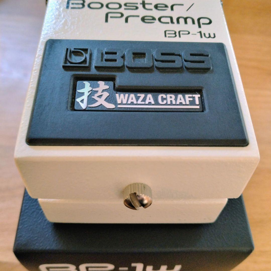 ギター BOSS BP-1w Booster/Preamp