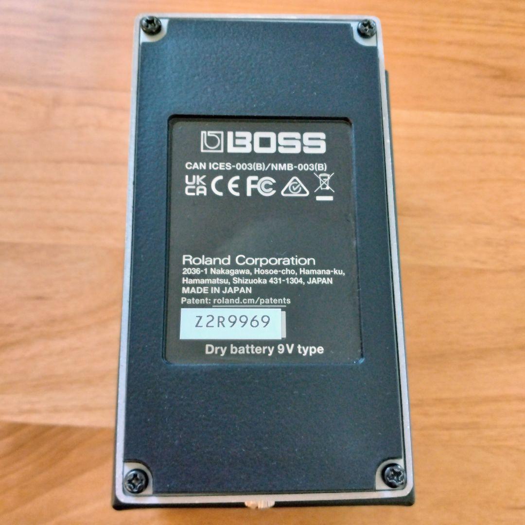 ギター BOSS BP-1w Booster/Preamp