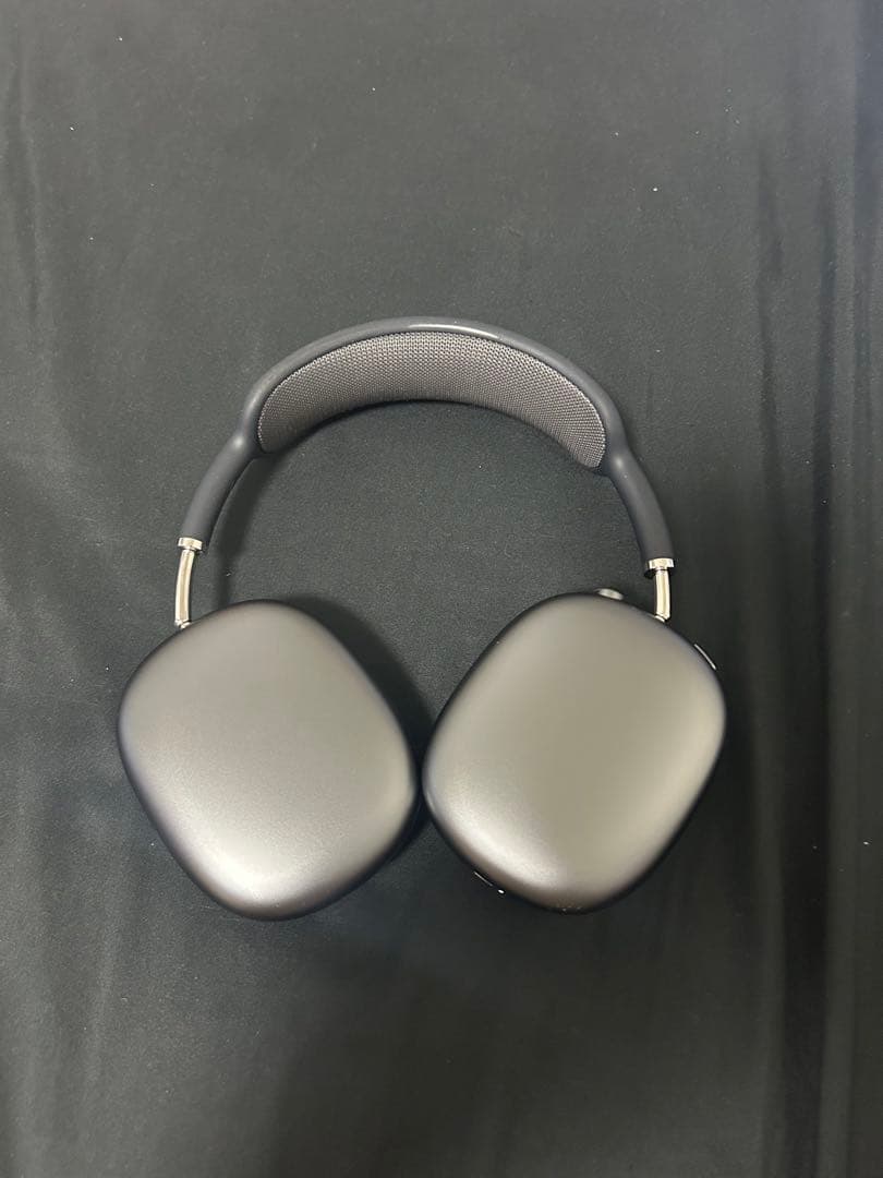 ブラック ワイヤレスヘッドフォン 本体