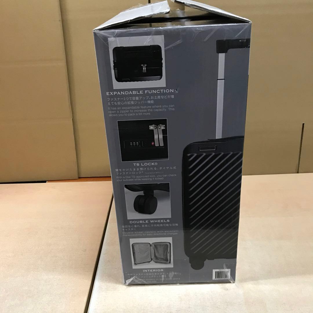 ACE エース イグザクト 機内持込みサイズ スーツケース（拡張機能付）ブラック
