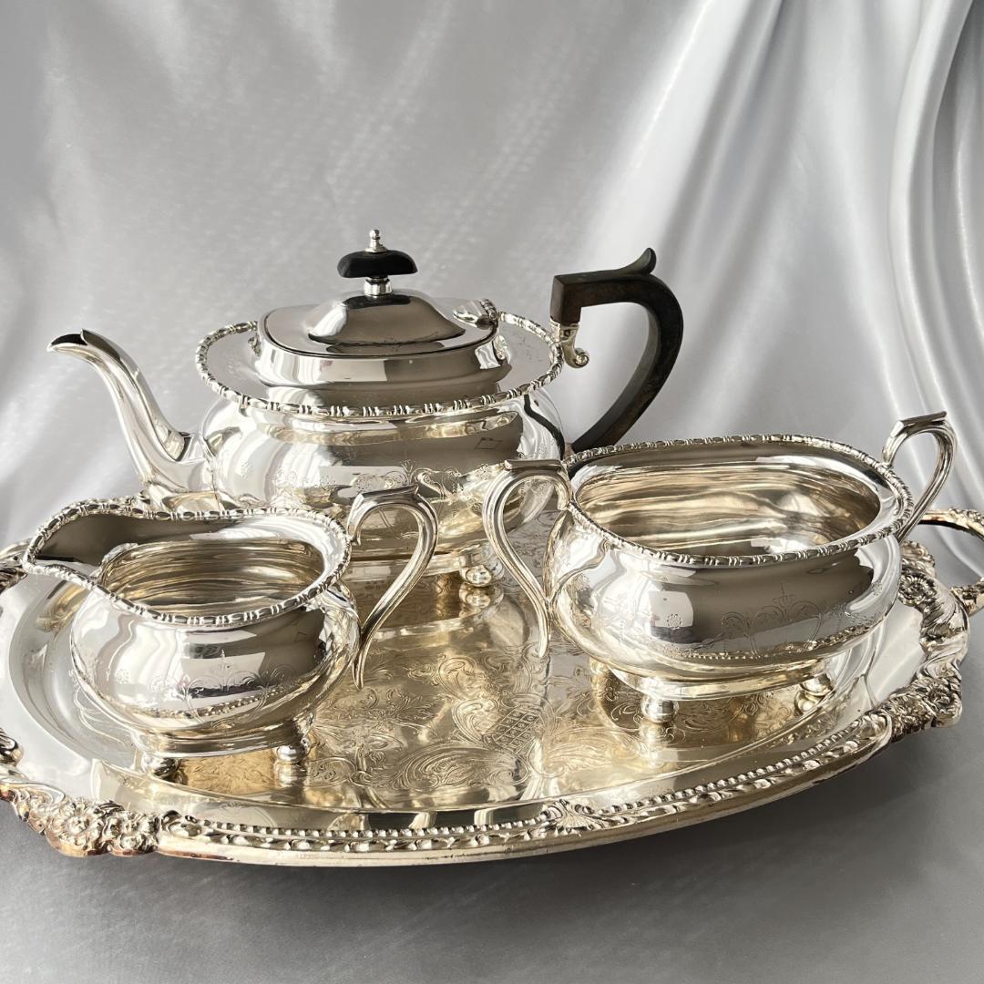 【James Deakin】 ティーセット 3点 ティー ポット