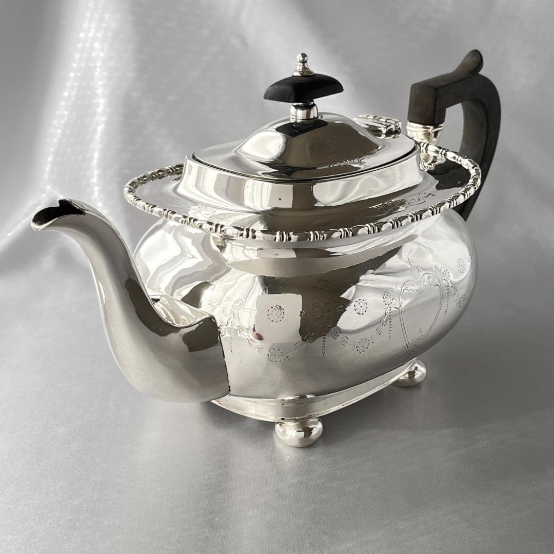 【James Deakin】 ティーセット 3点 ティー ポット