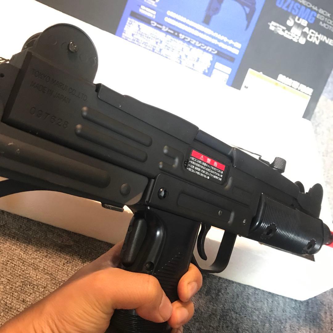 動作未確認 東京マルイ UZI SMG 9mm x 19 電動トイガン