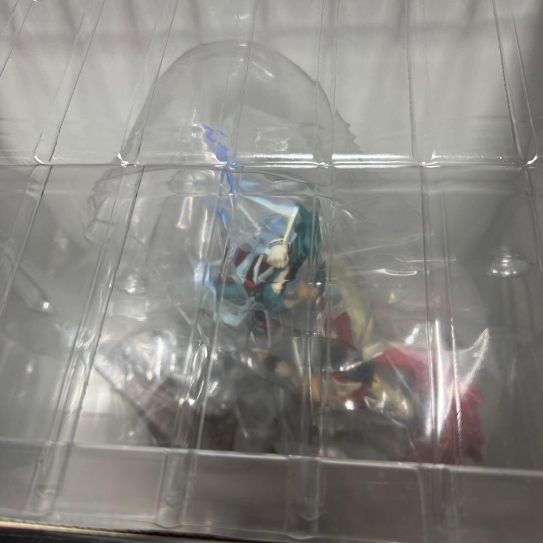 僕のヒーローアカデミア s-fire フィギュア 緑谷出久vs.ステイン