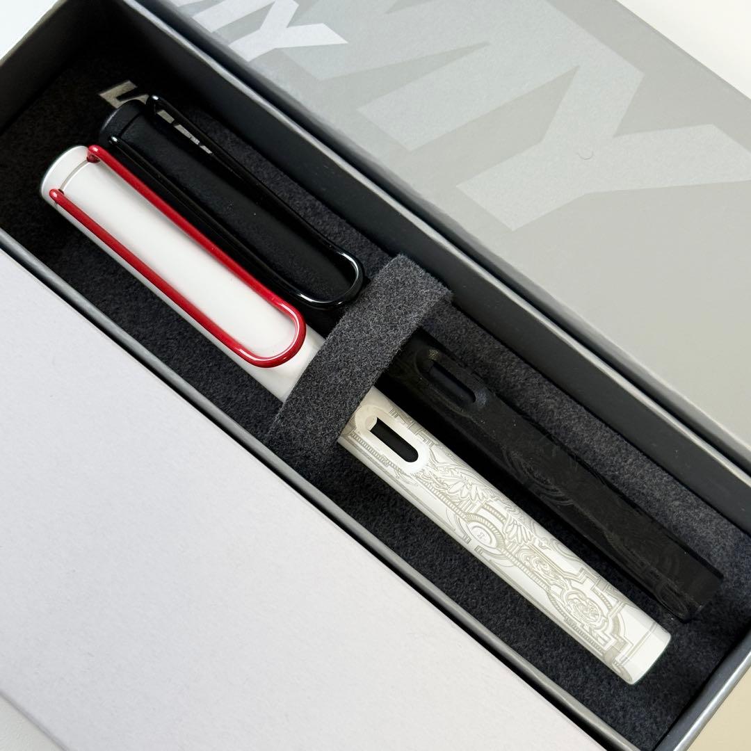 【新品】LAMY safari × D.Gray-man 万年筆 セット 限定