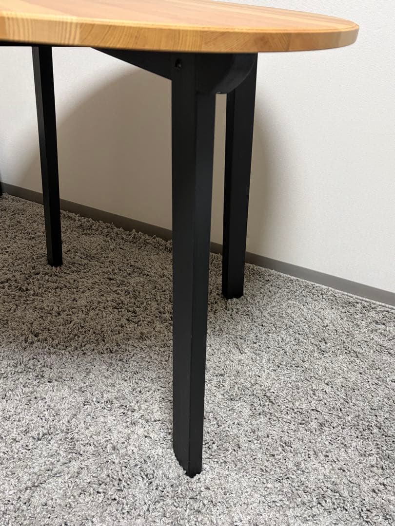 b*︎様 IKEA 丸テーブル GAMLARED ガムラレード 円形 木製 ダイ