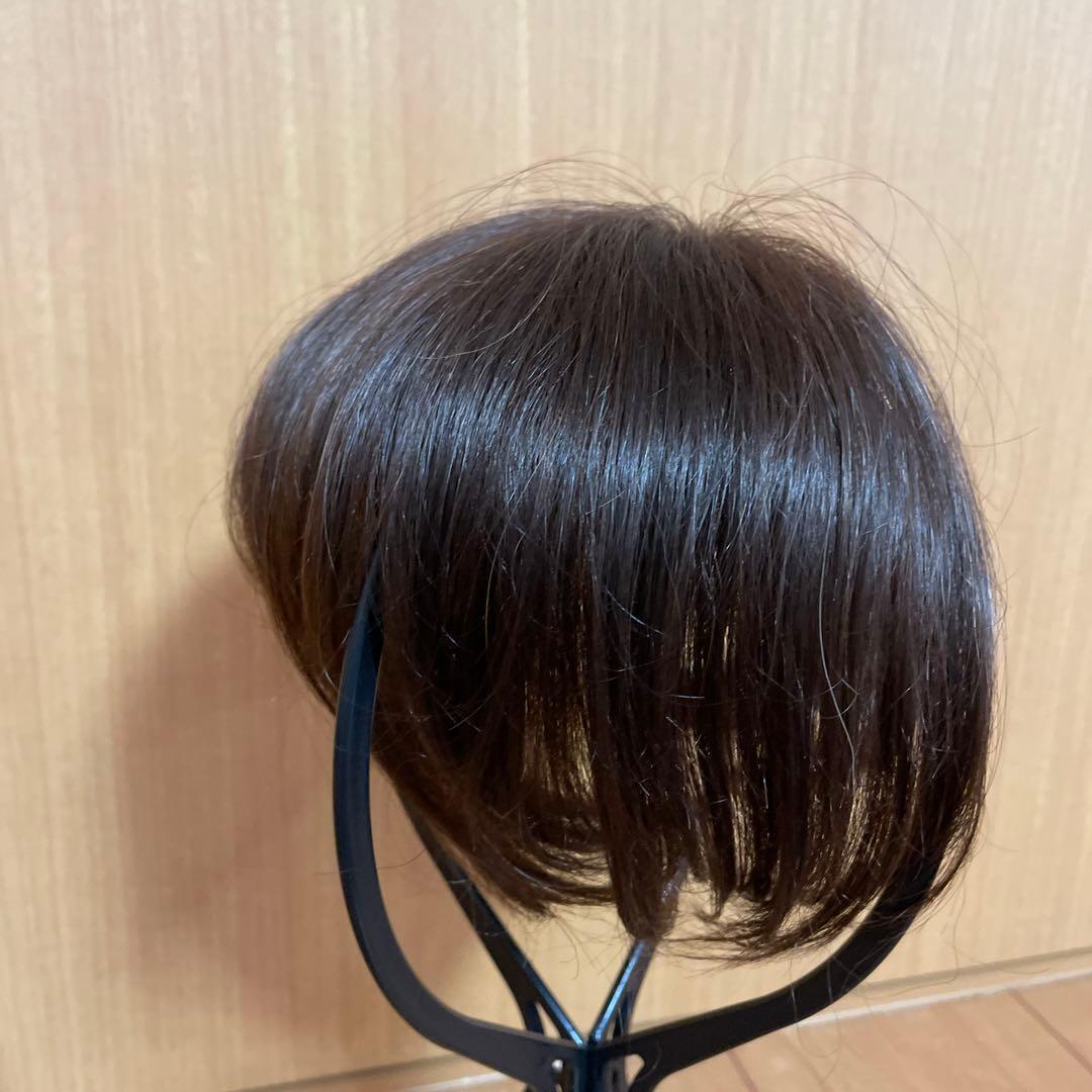 右分けウィッグ