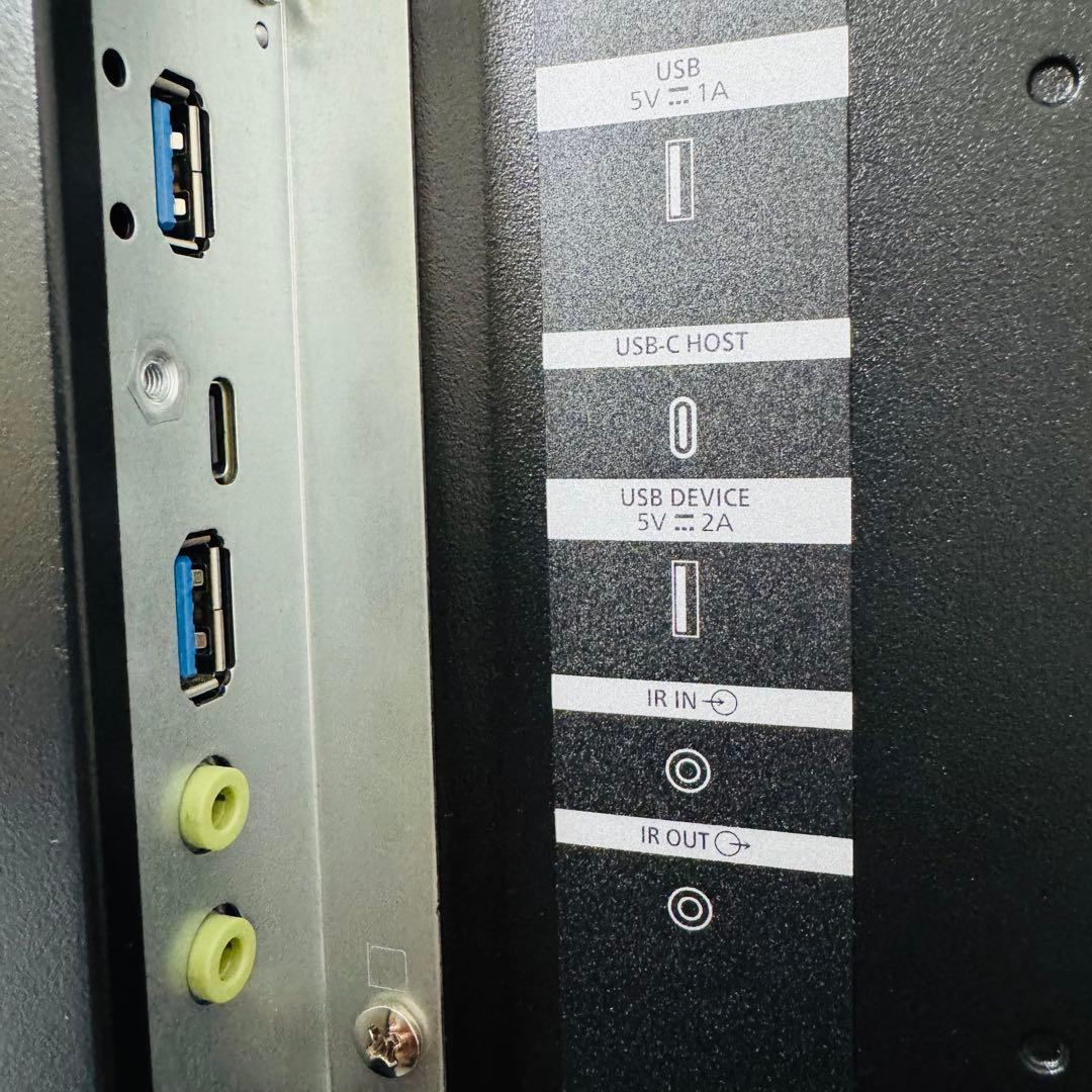 Panasonic　TH-65EQ2J　65型　4K　モニター　チューナーレス