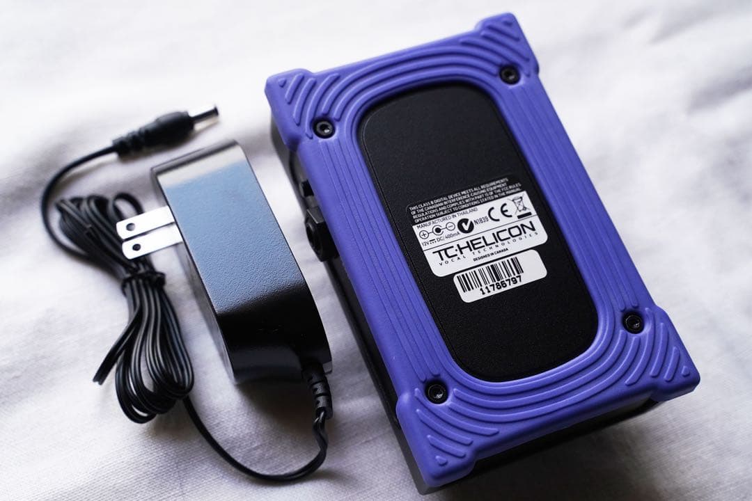 TC HELICON ティーシーヘリコン VoiceTone H1