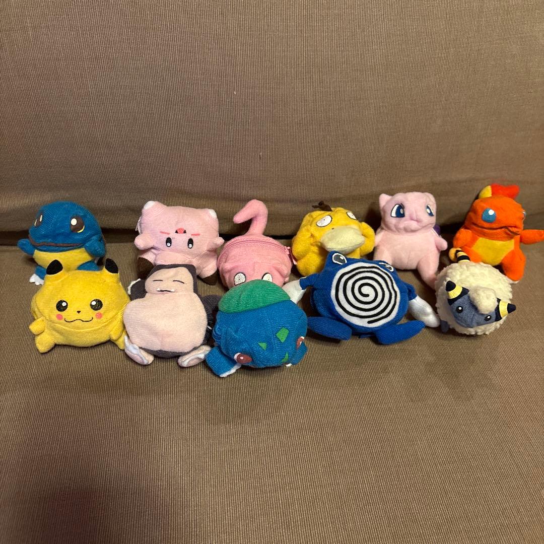 ポケモン　くるりんマスコットボール　11個