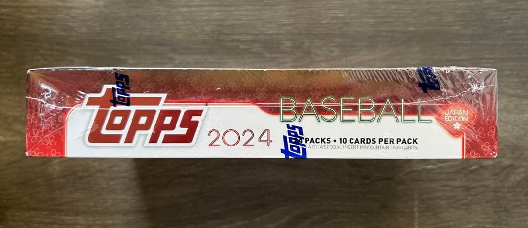 【YS】Topps 2024 MLB Japan Edition 1BOX