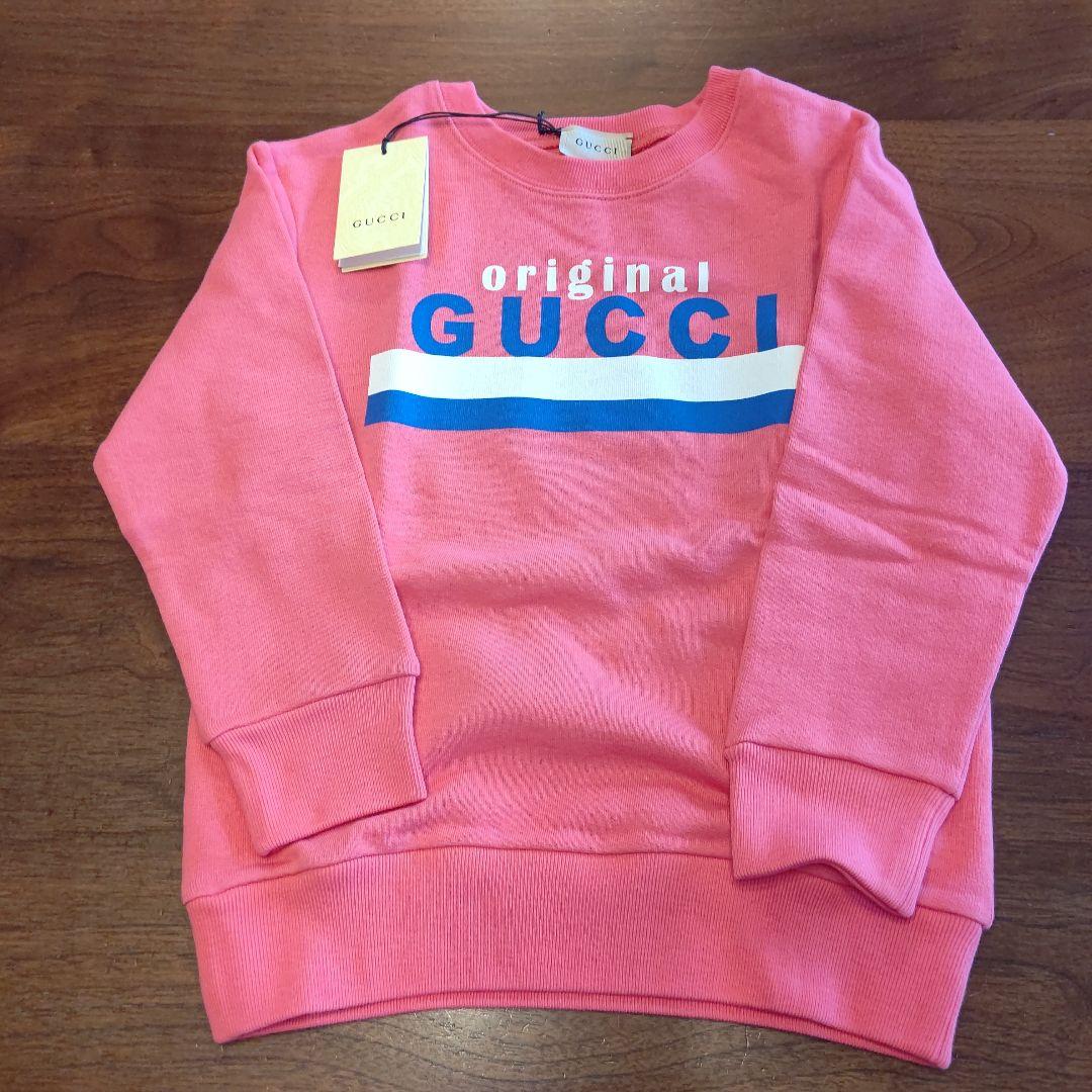 GUCCI ピンク トレーナー サイズ6