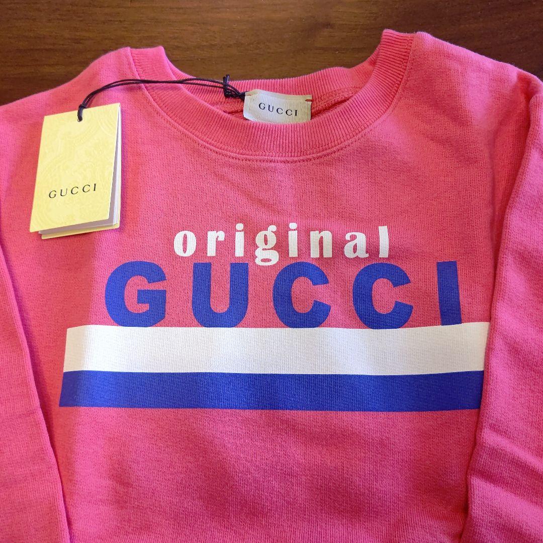 GUCCI ピンク トレーナー サイズ6