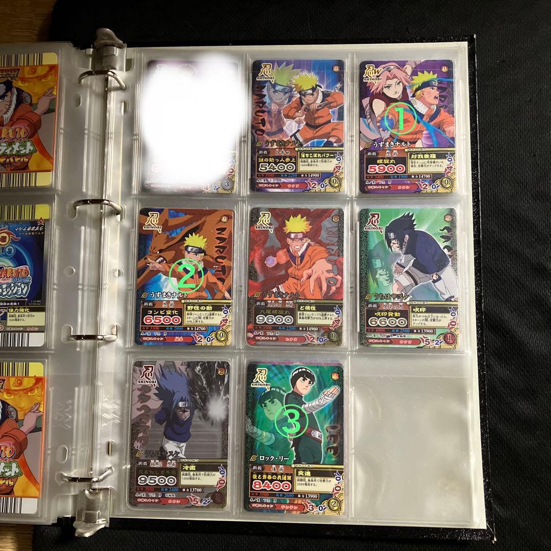 NARUTO データカードダス　ナルティメットミッション　第2章