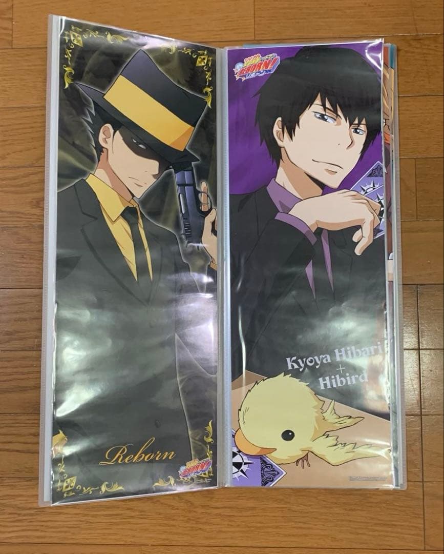 家庭教師ヒットマンREBORN! スティックポスター26枚セット