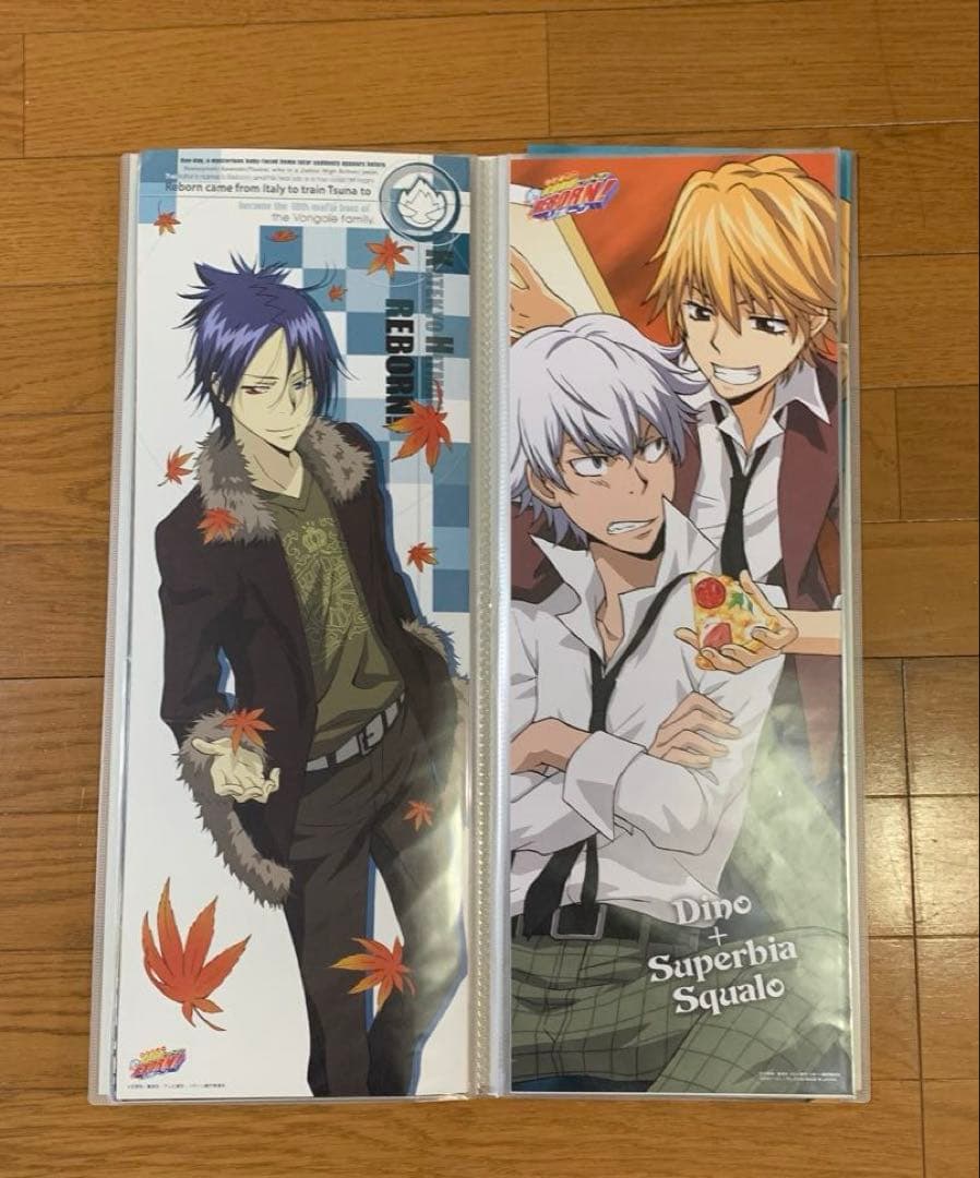 家庭教師ヒットマンREBORN! スティックポスター26枚セット