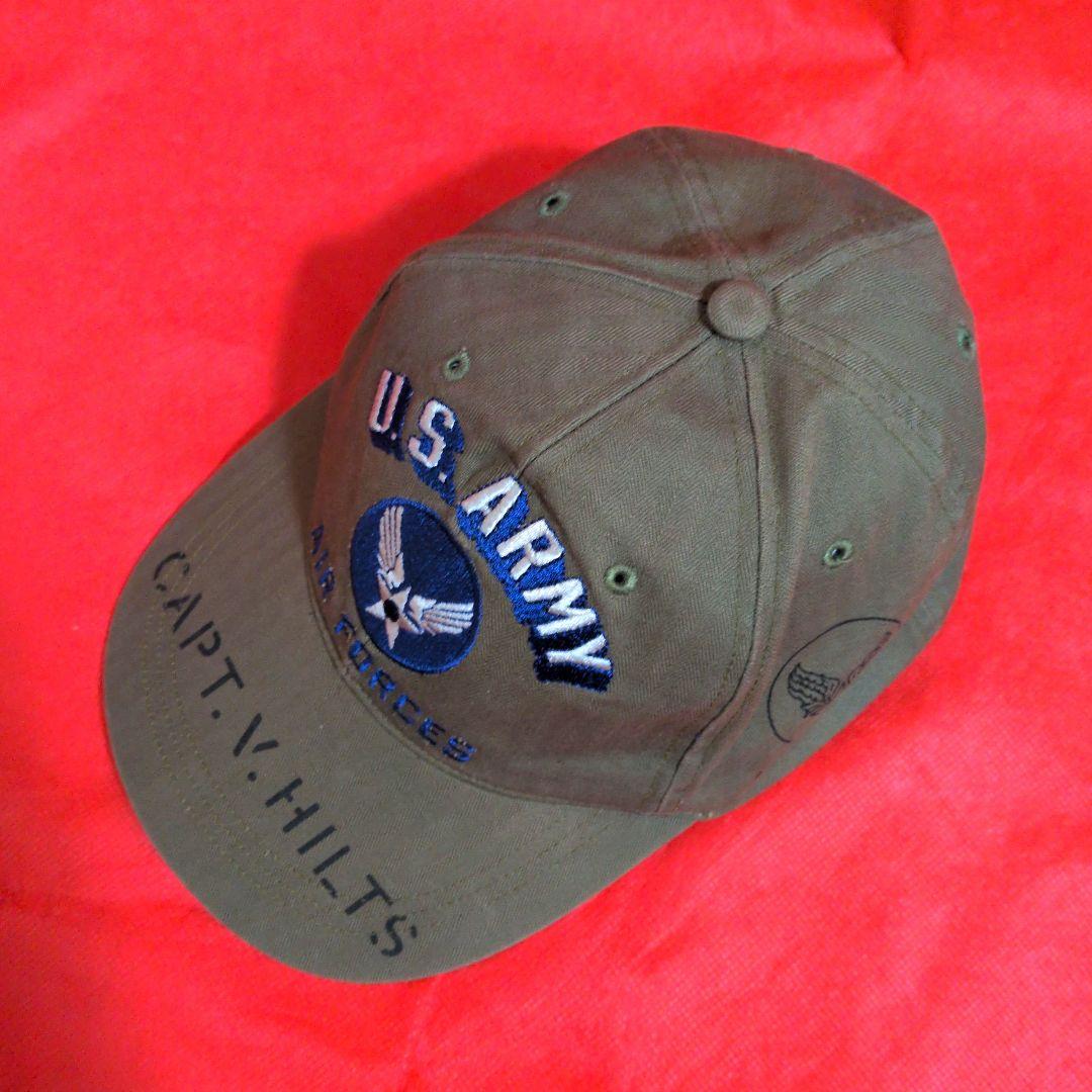 【希少】TOYS McCOY U.S.ARMY AIR FORCES キャップ