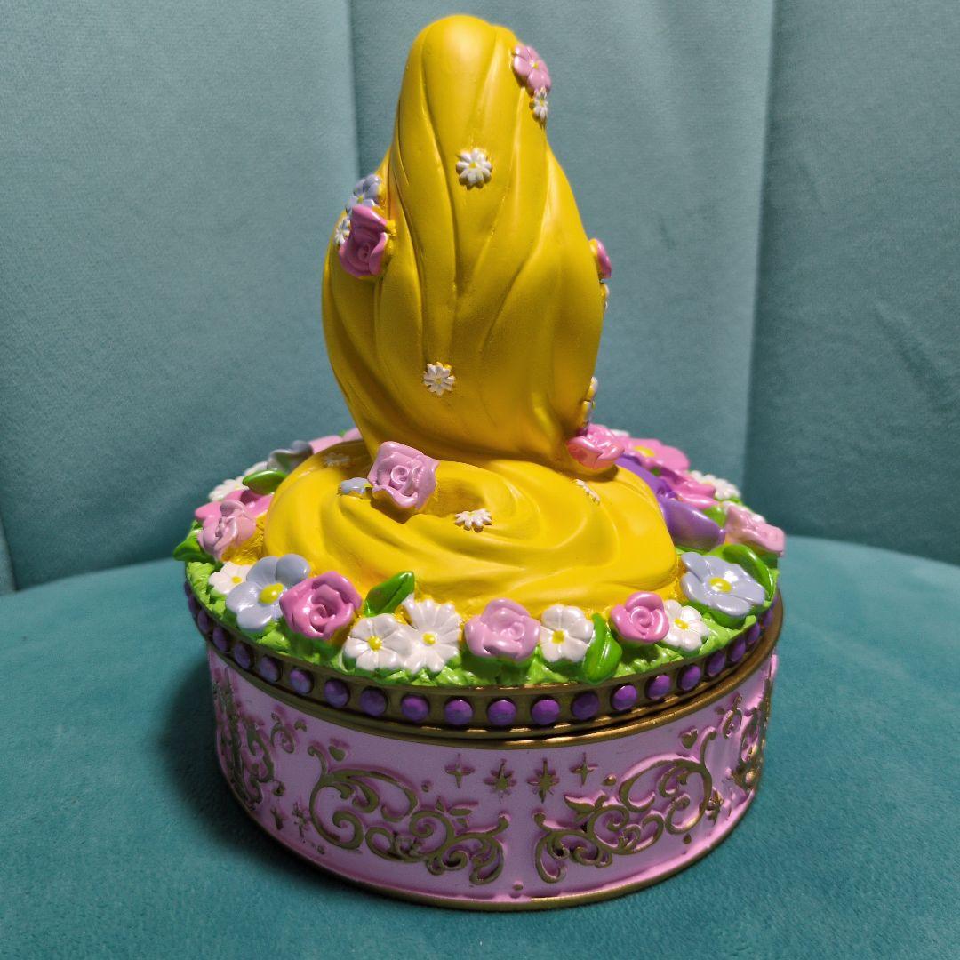 塔の上のラプンツェル　アクセサリーケース　ディズニーストア