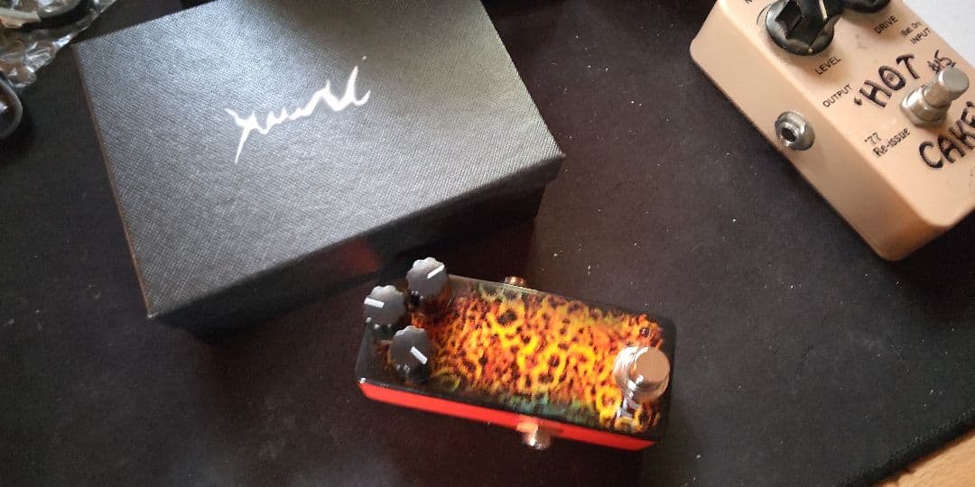 CROWTHERAUDIO HotCake’77Re-issue　mini#11