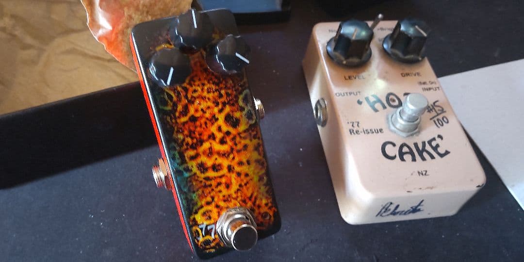 CROWTHERAUDIO HotCake’77Re-issue　mini#11