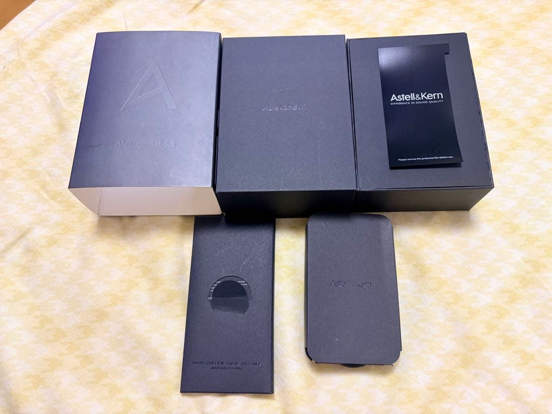 Astell&Kern A&norma SR35 ケース付き オマケあり