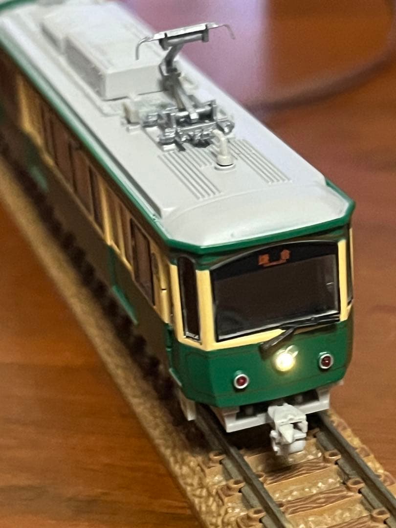 江ノ島電鉄20形「22F」(M車)モデモNT166 ライト点灯動力動作確認済