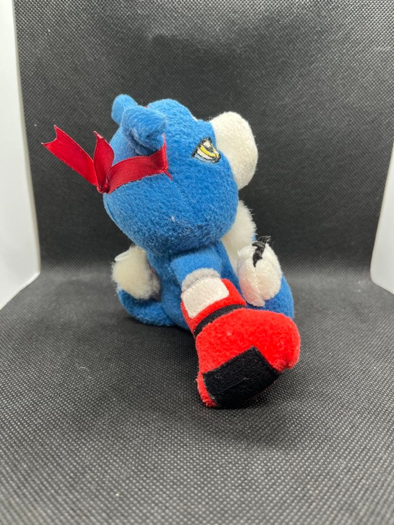 デジモンセイバーズ　ガオモン　レトロ　ぶるぶるぬいぐるみ