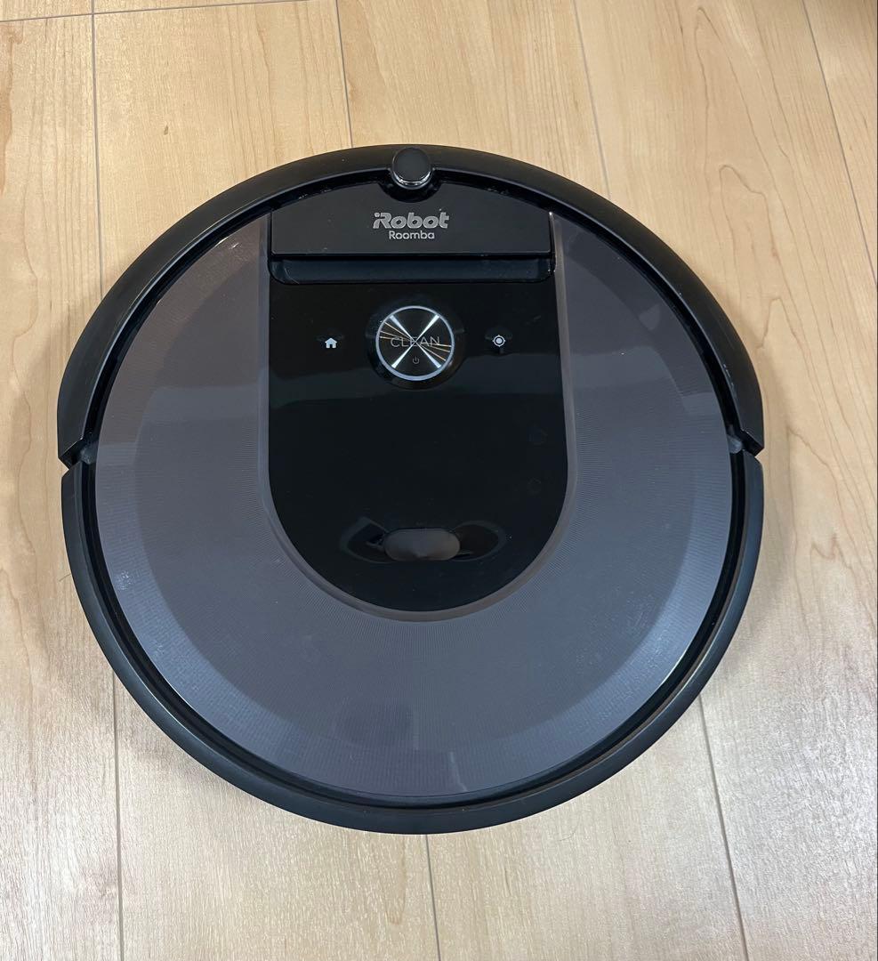 iRobot ルンバi7本体 付属品＋新品交換パーツ付き