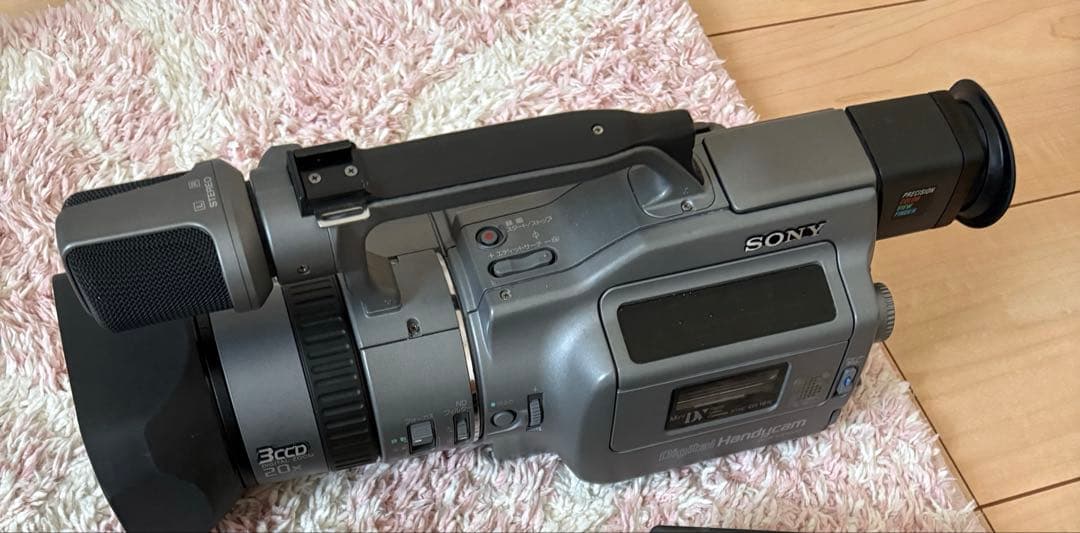 vx1000 本体のみ　通電確認済み　ジャンク