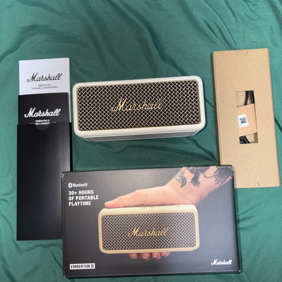 Marshall Emberton II （クリーム）