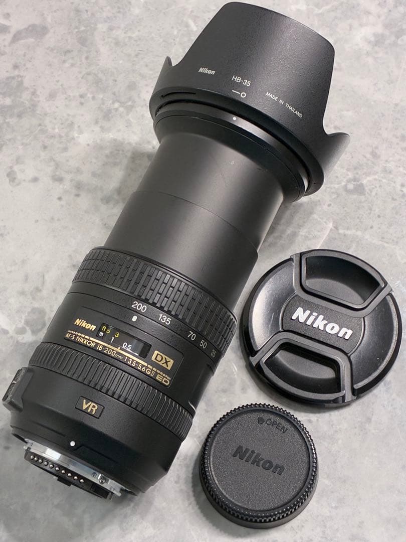 ⭐️極美品⭐️ Nikon 18-200mm f3.5-5.6 G II ED VR